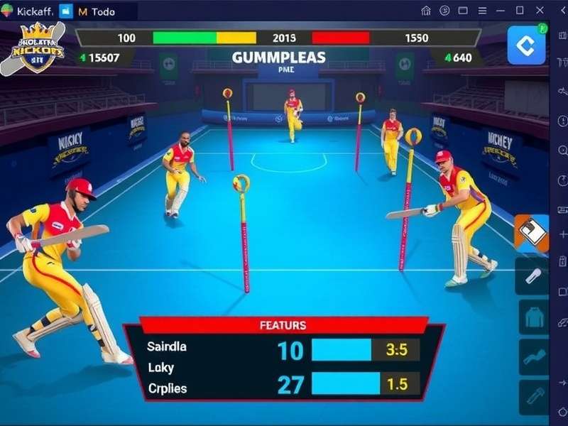 Kolkata Kings Kickoff download statistics