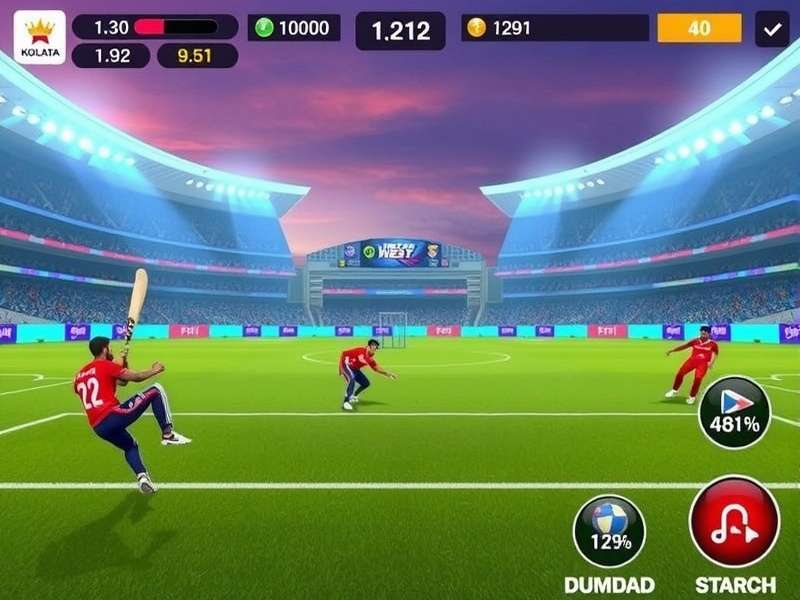 Kolkata Kings Kickoff gameplay screenshot